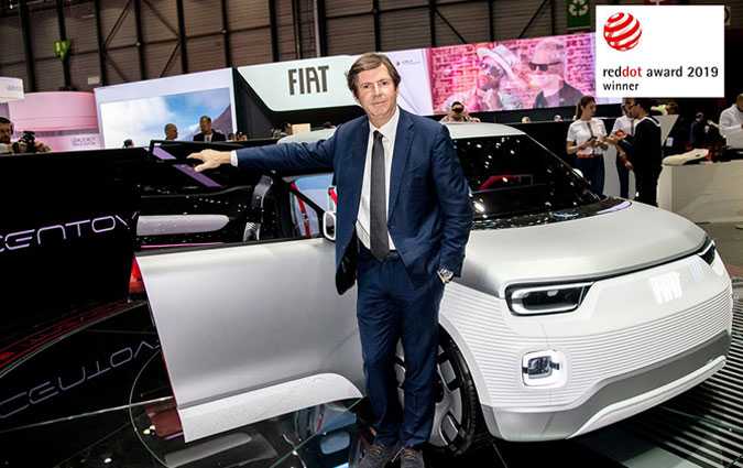 Fiat Concept Centoventi remporte le Red Dot Award 2019