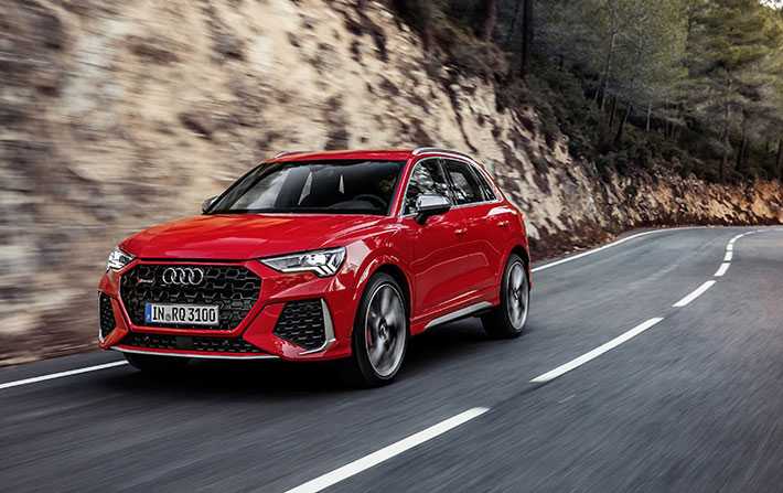 Audi lève le voile sur les RS Q3 et RS Q3 Sportback