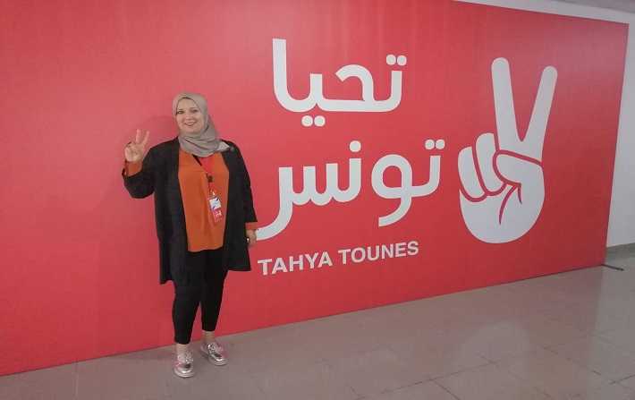 La candidate doublon, Tahya Tounes prcise