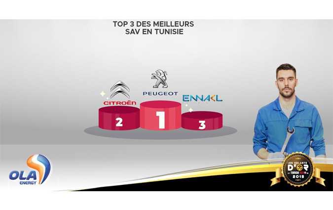 Sondage tunisieauto.tn 2019 : Stafim Peugeot meilleur Service Après Vente 2019
