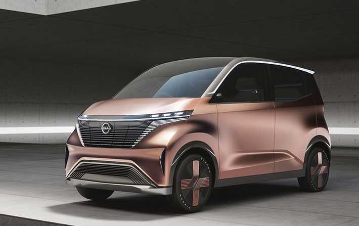IMk, le nouveau concept-car de Nissan