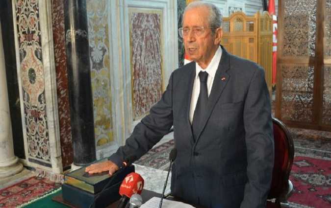 Mohamed Ennaceur  la rescousse

