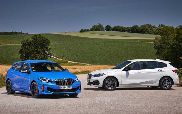 La nouvelle BMW Srie 1 disponible chez Ben Jema Motors  partir de 132.800 dinars