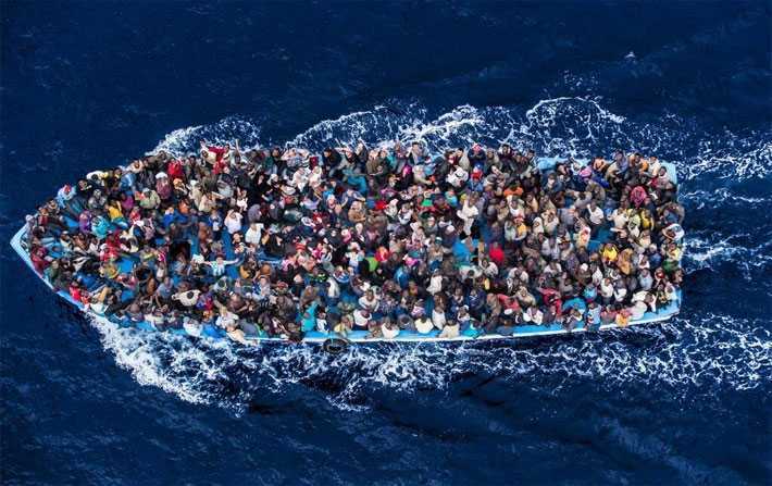 FTDES : 11.212 migrants clandestins sont arrivs en Italie en 2020 
