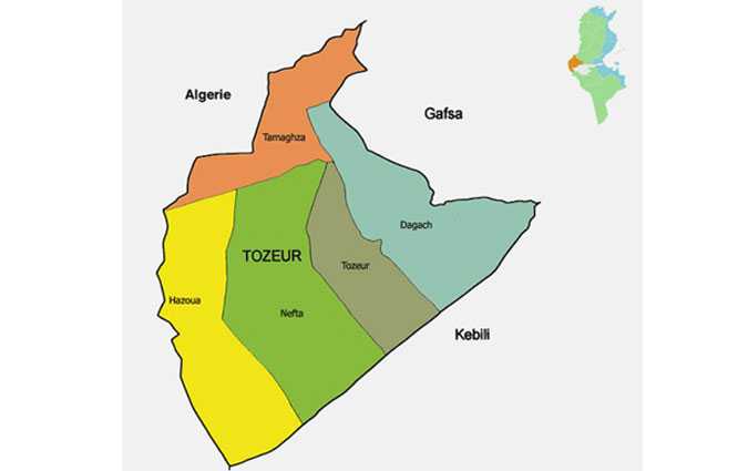 Lgislatives 2019 : rpartition des siges  Tozeur