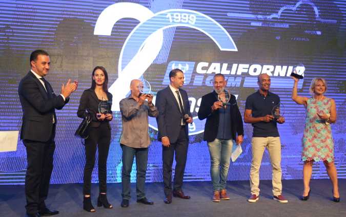 California Gym fête son 20ème anniversaire