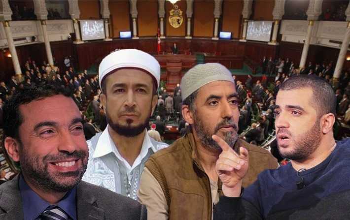Les extrémistes au parlement