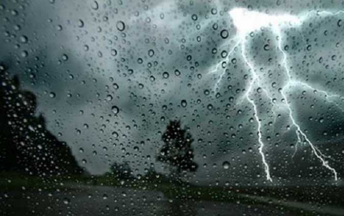 Alerte mto : pluies orageuses et vents forts demain mardi 15 octobre