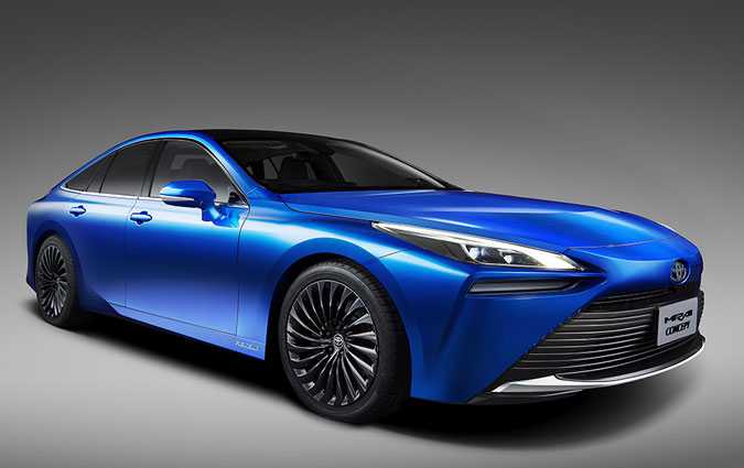 Toyota présente ses avancées en mobilité hydrogène, avec son concept Mirai II