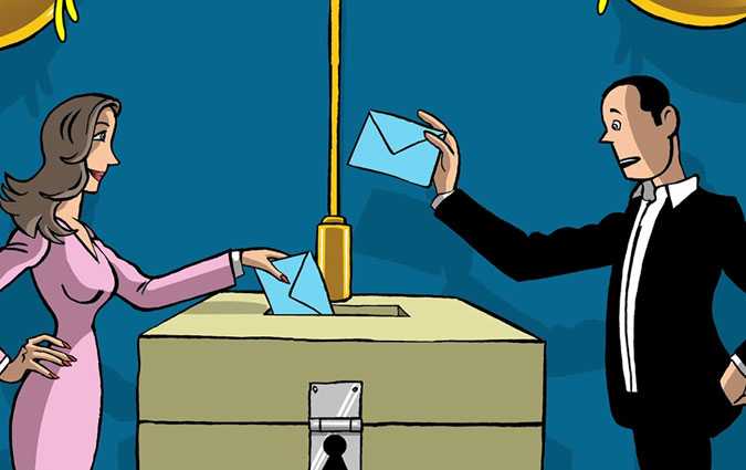2ème tour de la présidentielle : Répartition des votes par genre