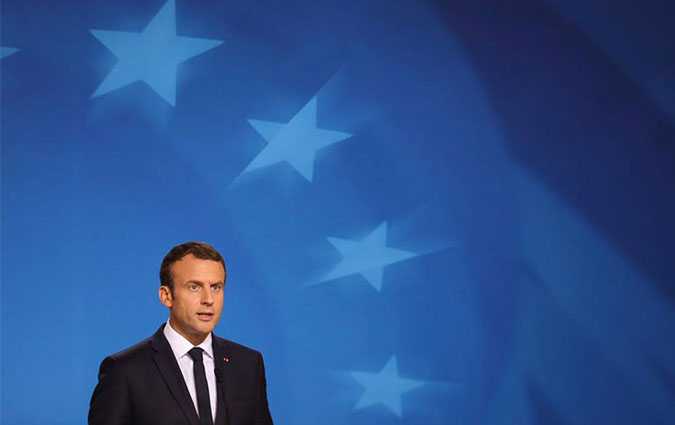 Emmanuel Macron flicite Kas Saed 