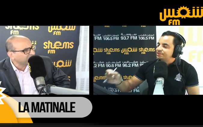 Tensions entre Hamza Belloumi et Abdellatif Aloui sur le plateau de Shems FM