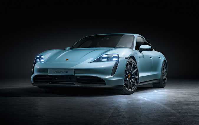 Porsche présente la 3ème déclinaison du Taycan