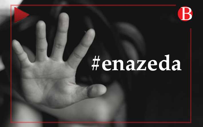 Vido - #enazeda une campagne pour dnoncer les harceleurs