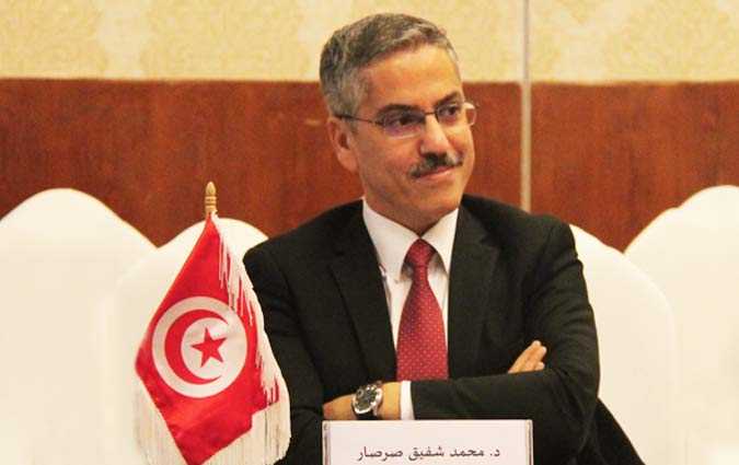 Chafik Sarsar : le prsident de la Rpublique peut dissoudre le parlement dans certains cas