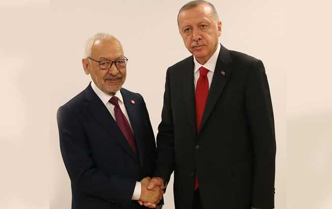 Rached Ghannouchi participe au TRT World  Istanbul

 