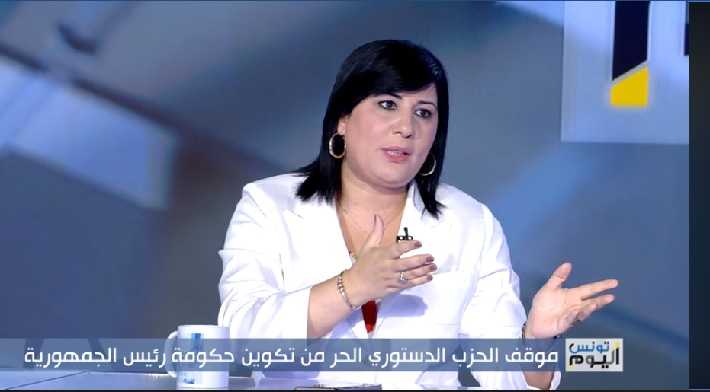 Abir Moussi: lexistence dEnnahdha est illgitime et illgale !

