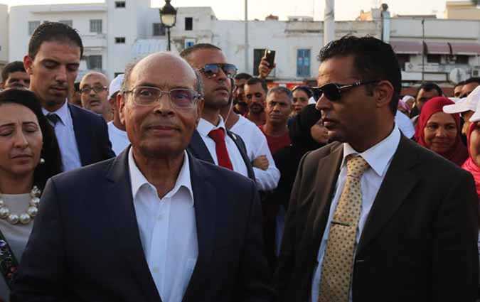 Moncef Marzouki n'assistera pas  la crmonie d'investiture de Kas Saed