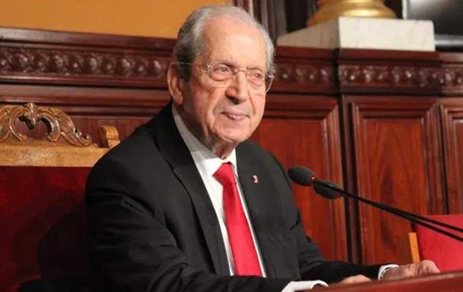 Mohamed Ennaceur : la Tunisie vit aujourdhui un moment historique !

 