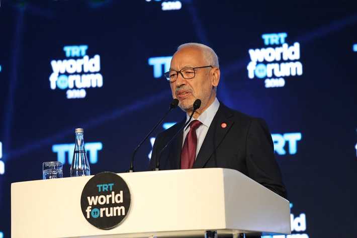 Rached Ghannouchi : le conflit persiste entre les islamistes et les lacs en Tunisie

