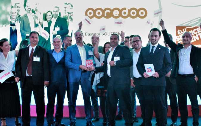 Ooredoo Tunisie remporte le prix Elu Service Client de lanne 2020

