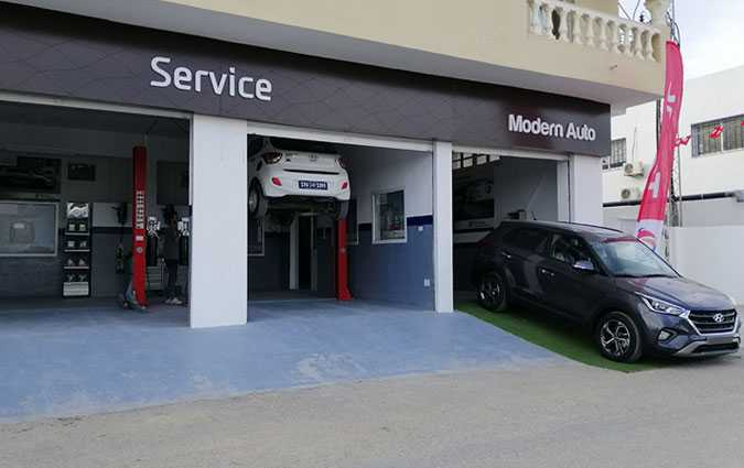 Modern Auto, la nouvelle agence 3S de Hyundai  Monastir