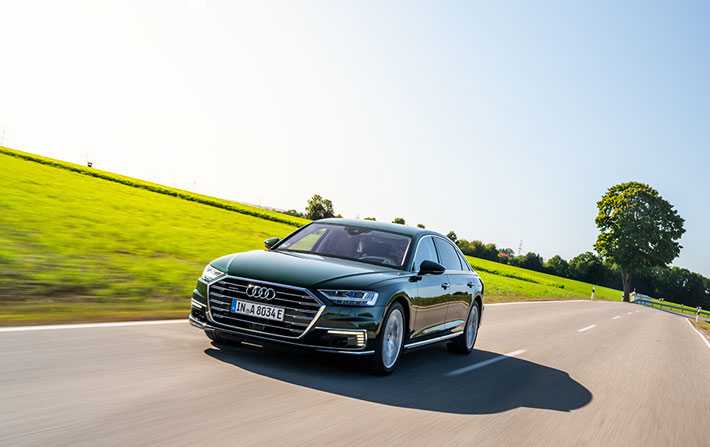 Audi dévoile l’A8 L 60 TFSI e quattro