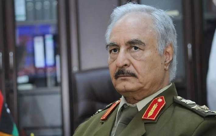 Libye : larme de Haftar bombarde un camp se trouvant  50km des frontires tunisiennes