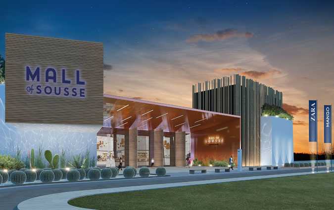 Ouverture imminente de  Mall Of Sousse 