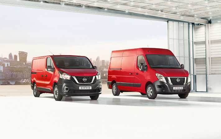 Nissan modernise les fourgons NV300 et NV400

