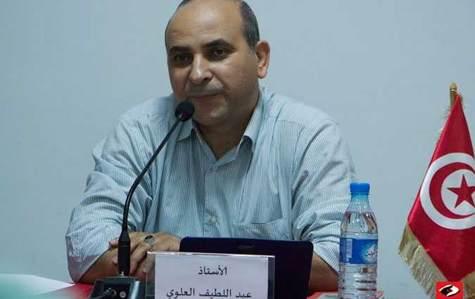 Abdellatif Aloui : les lus Al Karama n'ont pas donn leur voix  Samira Chaouachi 
