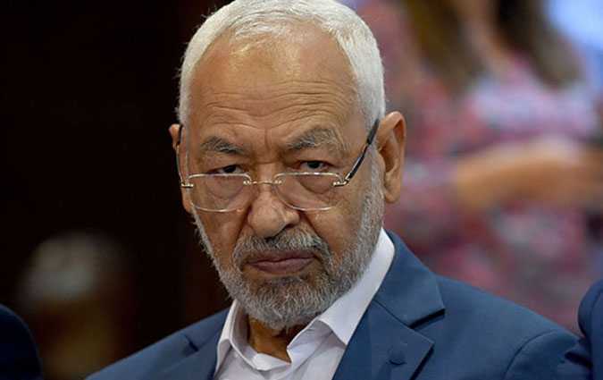 Mandat de dpt  lencontre de Rached Ghannouchi