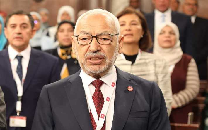 Rached Ghannouchi transport  lhpital militaire

