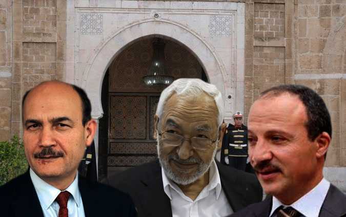 Pourquoi Rached Ghannouchi a limin Mongi Marzouk et Habib Kchaou ?

