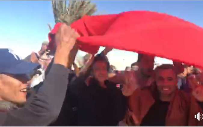 Jack Lang danse au son des DJs des Dunes électroniques