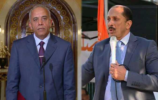 Formation du gouvernement : entrevue entre Habib Jamli et Mohamed Abbou

