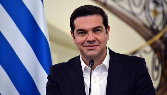 Alexis Tsipras participe  la 34me dition des journes de lentreprise de lIACE


