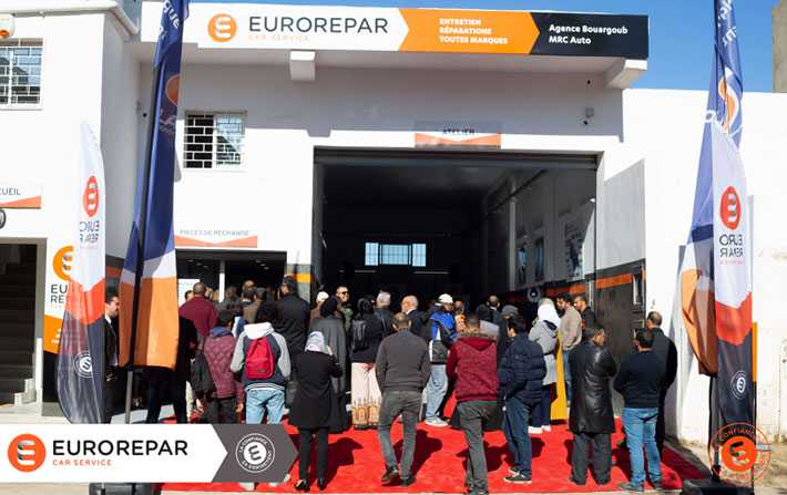 EuroRepar Car Service : inauguration dune nouvelle agence  Bouargoub