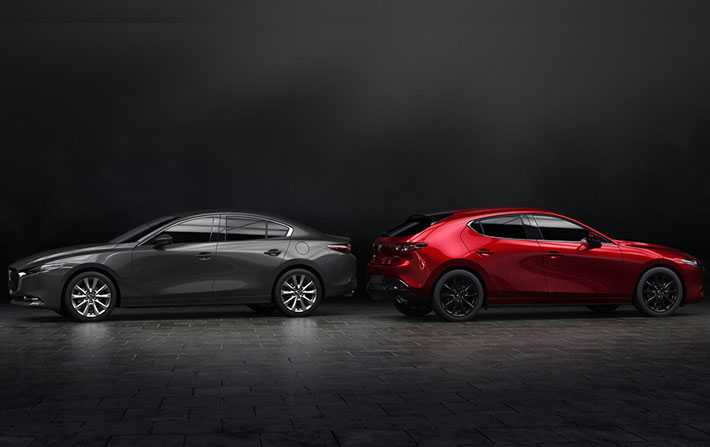 La Mazda3 sacre 