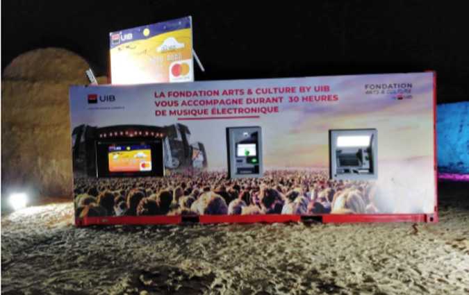 La Fondation Arts & Culture by UIB, mcne principal des Dunes lectroniques