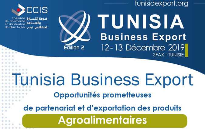 La CCIS organise la 2me dition du Forum de lexport  Tunisia Business Export  
