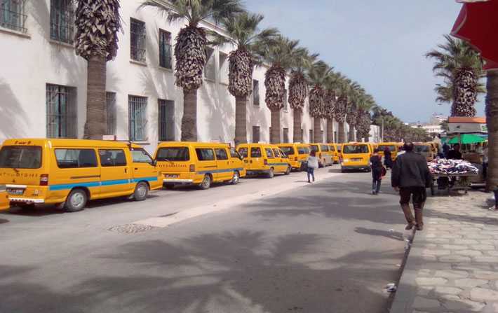 Tunisie - Plus de 90% des vhicules assurant le transport de personnes sont non rguliers