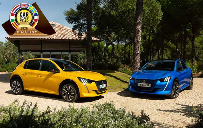 Car of the Year 2020 : la nouvelle Peugeot 208 finaliste