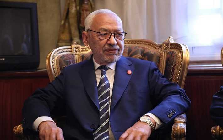 Rached Ghannouchi dissout le bureau excutif du mouvement Ennahdha
