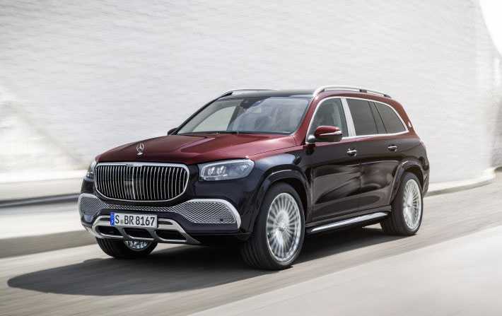 Mercedes-Maybach GLS 600, le premier SUV limousine signé Maybach