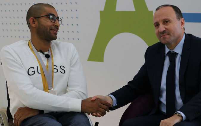 Champions Citroën : bravo Walid Ktila !