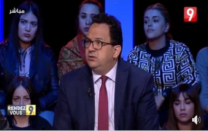 Zied Laâdheri : Habib Jamli est un mauvais choix d’Ennahdha