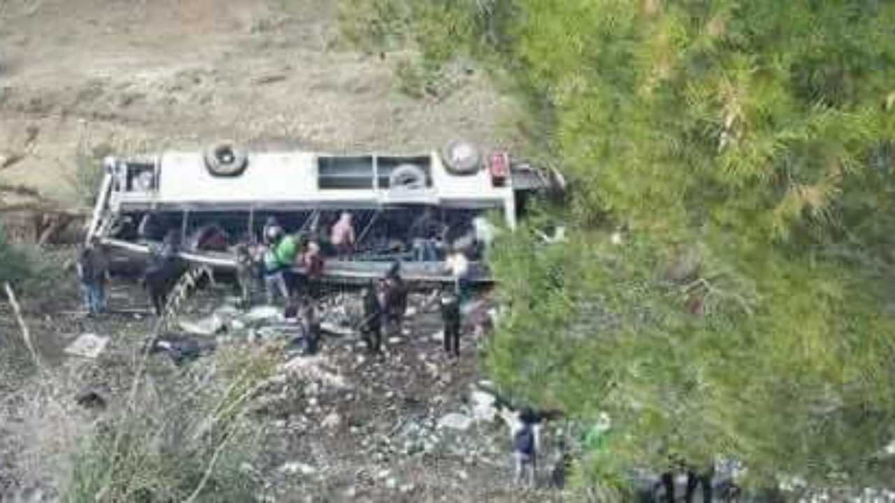 Accident de Amdoun, le bus a fait une chute de 70 mtres