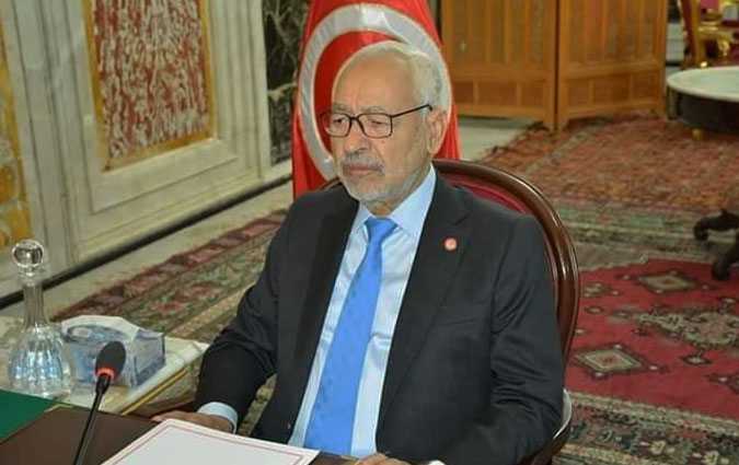 Rached Ghannouchi en runion avec les dputs du Nord-Ouest
