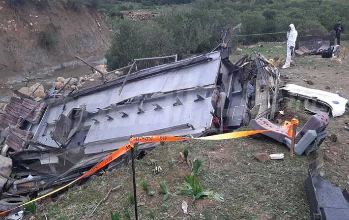 Accident de Amdoun : le responsable de l’agence de voyage placé en garde à vue